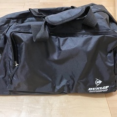 【取引決定】ボストンバッグ　ダンロップ　美品