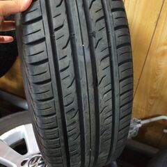夏タイヤホイールセット  サイズ　215/65R16(X2516)の画像