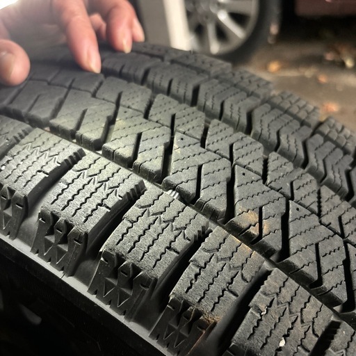 blizzak  VRX2   185/60R15    スタッドレス ホイール付き