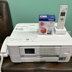 ブラザー複合機　MFC-J939DN　プリンター、電話、ファクス...