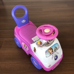 【無料】ちいさなプリンセス ソフィア 乗用玩具　ライドオンの画像