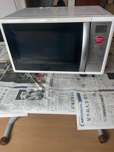 シャープ 2018 オーブンレンジ