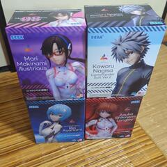 【値下げ】シン・エヴァンゲリオン劇場版　フィギュア