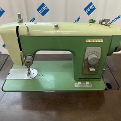 アンティーク　足踏みミシン　リッカー　昭和レトロ　S36年納品の品物の画像