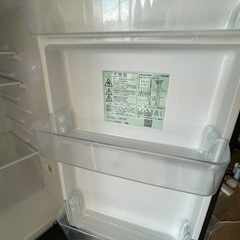 冷蔵庫　Panasonic NR-B17CW-T　11/22まで掲載の画像