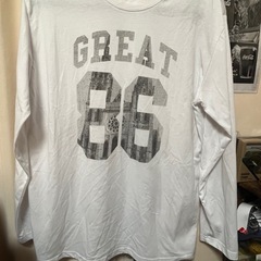 LEVIGANDO GREAT 86 長袖Tシャツ L メンズ