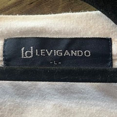 LEVIGANDO GREAT 86 長袖Tシャツ L メンズの画像