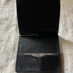 マネークリップ☆バーバリー☆Burberry☆さり気ないおしゃれ♪
