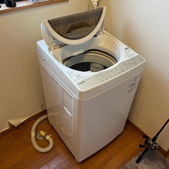 美品　洗濯機