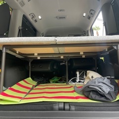 最終値下げ2万→1万！ステップワゴン7人用ベットキット　12/25までに取りに来ていただける方の画像