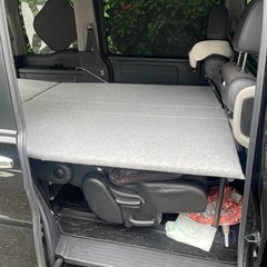 最終値下げ2万→1万！ステップワゴン7人用ベットキット　12/25までに取りに来ていただける方の画像