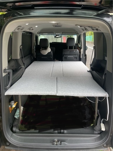 最終値下げ2万→1万！ステップワゴン7人用ベットキット　12/25までに取りに来ていただける方