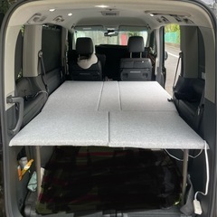 最終値下げ2万→1万！ステップワゴン7人用ベットキット　12/25までに取りに来ていただける方の画像