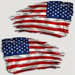 【希少】2 American Reverse USA Tatte...