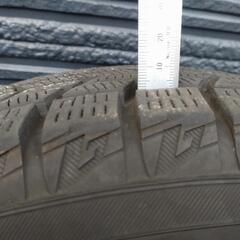 受け渡し決まりました　13インチアルミホイール　スタッドレスタイヤの画像