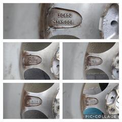 受け渡し決まりました　13インチアルミホイール　スタッドレスタイヤの画像