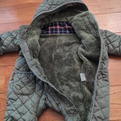 ベビー　ジャンプスーツ70-80の画像