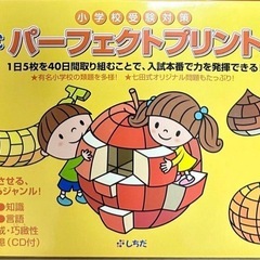 小学校受験　＼希少！七田式パーフェクトプリント／