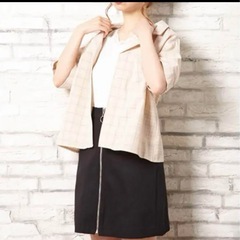 INGNI シャツ半袖 size M 