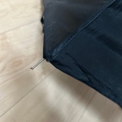 紳士折り畳み傘 ジャンクの画像