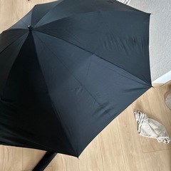 紳士折り畳み傘 ジャンクの画像