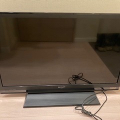 SHARP 　32型　テレビ　