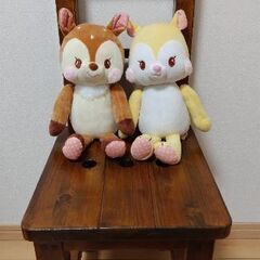 森のフレンズ  リスちゃん、こじかちゃん🍓の画像