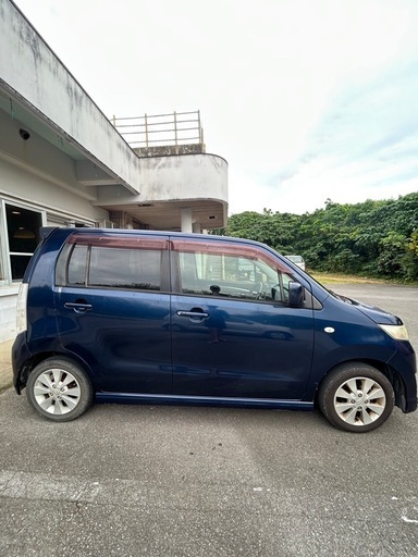 中古車H21年式　スズキ　ワゴンR 100,000円