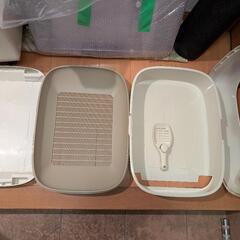 ニャンとも清潔トイレオープンタイプ　ねこトイレ