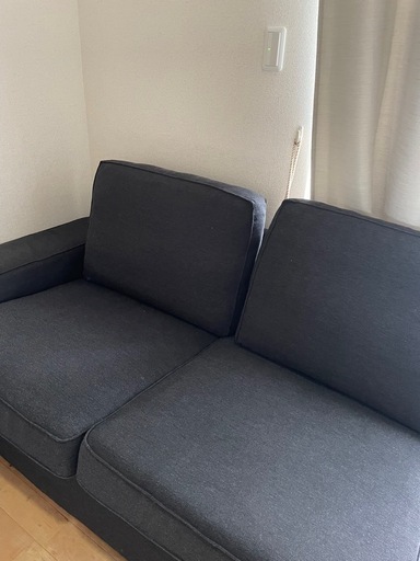 【美品⭐︎直接引き渡し】IKEAソファ・KIVIKシーヴィク　11月中に処分