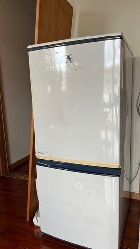 シャープ ノンフロン冷凍冷蔵庫