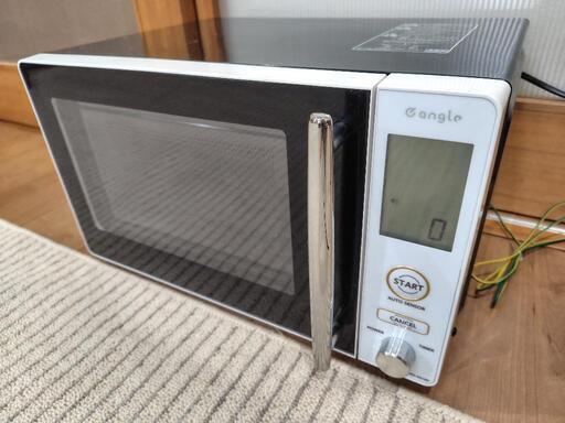 【早期処分につき値下】電子レンジ2021年製Cangle\n 美品