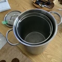 Zwilling ツヴィリング　パスタポット　ベジタブルクッカー の画像