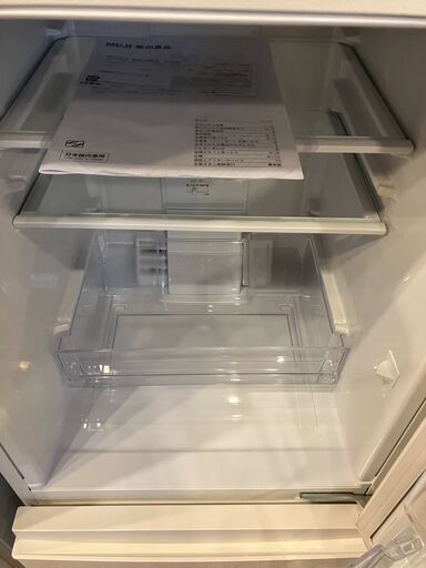 【高年式】無印良品　2022年製　冷蔵庫　126L　MJ-R13B【札幌　清田区　店頭引取可】 