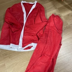 サンタ　コスプレ　メンズ用の画像
