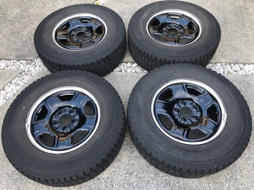 【9/28-10/7期間限定】 ダンロップ　スタッドレスタイヤ