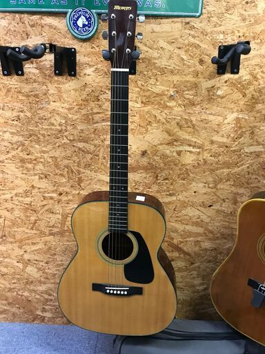 ★モーリス Morris アコースティックギター MF-201N 音楽 楽器 簡易クリーニング済 堺市 深井 【ジャングルジャングル深井店】