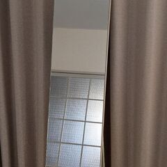 【シンプル】姿見鏡 スタンドミラーの画像
