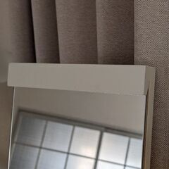 【シンプル】姿見鏡 スタンドミラーの画像