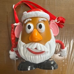 クリスマス限定Mr.ポテトヘッド　ポップコーンバケット
