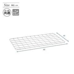 【オプション15点付】突っ張りラック ルミナス スチールラック幅60 奥行46 高さ215.5～280cm 5段 ポール径25mmの画像
