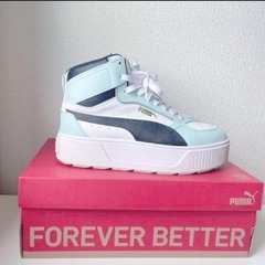 【美品】PUMA ハイカット スニーカーの画像