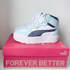 【美品】PUMA ハイカット スニーカーの画像