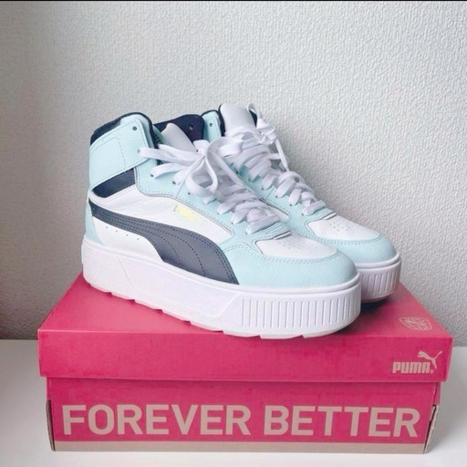 【美品】PUMA ハイカット スニーカー