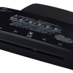 〈譲渡済〉【新品】【未使用】パーソナルラミネーター　　OHM  ...
