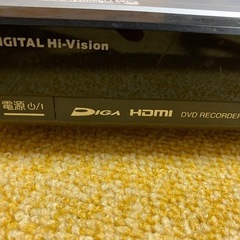 DVDレコーダーの画像