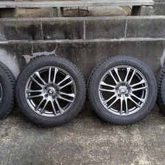 2022年製 スタッドレス YOKOHAMA 215/55R17...