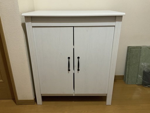 下駄箱として使用していた収納