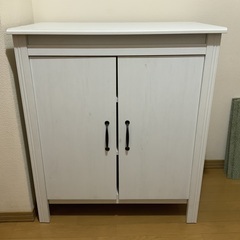 下駄箱として使用していた収納　