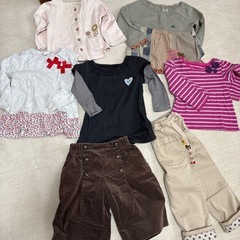 BEBE  フーセンウサギ　7点セット